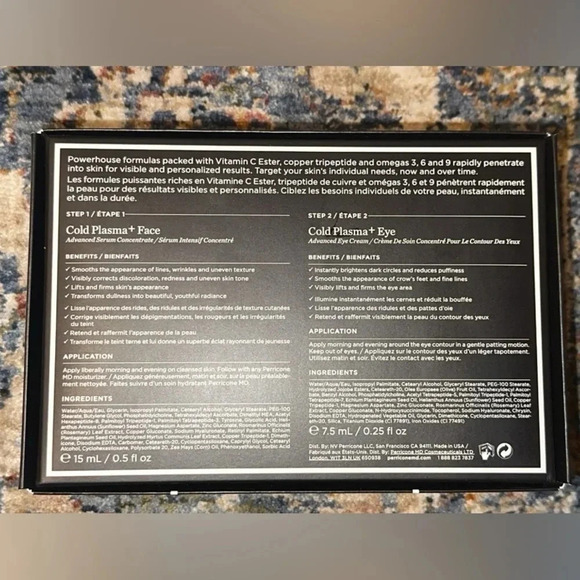 BRAND NEW Perricone MD Cold Plasma + Power Duo MSRP $89! - Picture 6 of 7